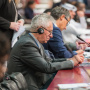 17 October 2019 The members of the National Assembly delegation to the IPU attend the 141st IPU Assembly Governing Council 